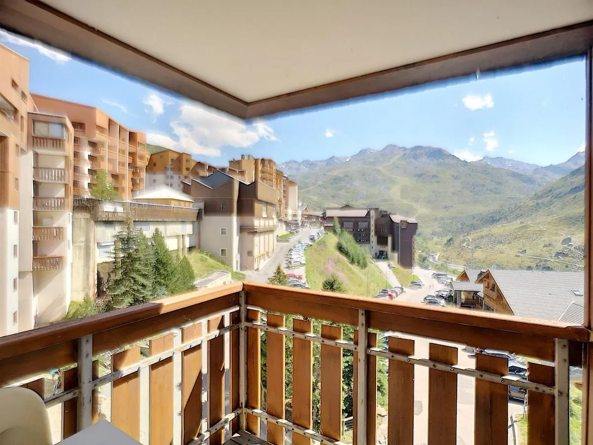 Charmant 2P Renove 4 Pers, Sud, Balcon, Ski Aux Pieds, Les Menuires - Fr-1-178-137 Saint-Martin-de-Belleville