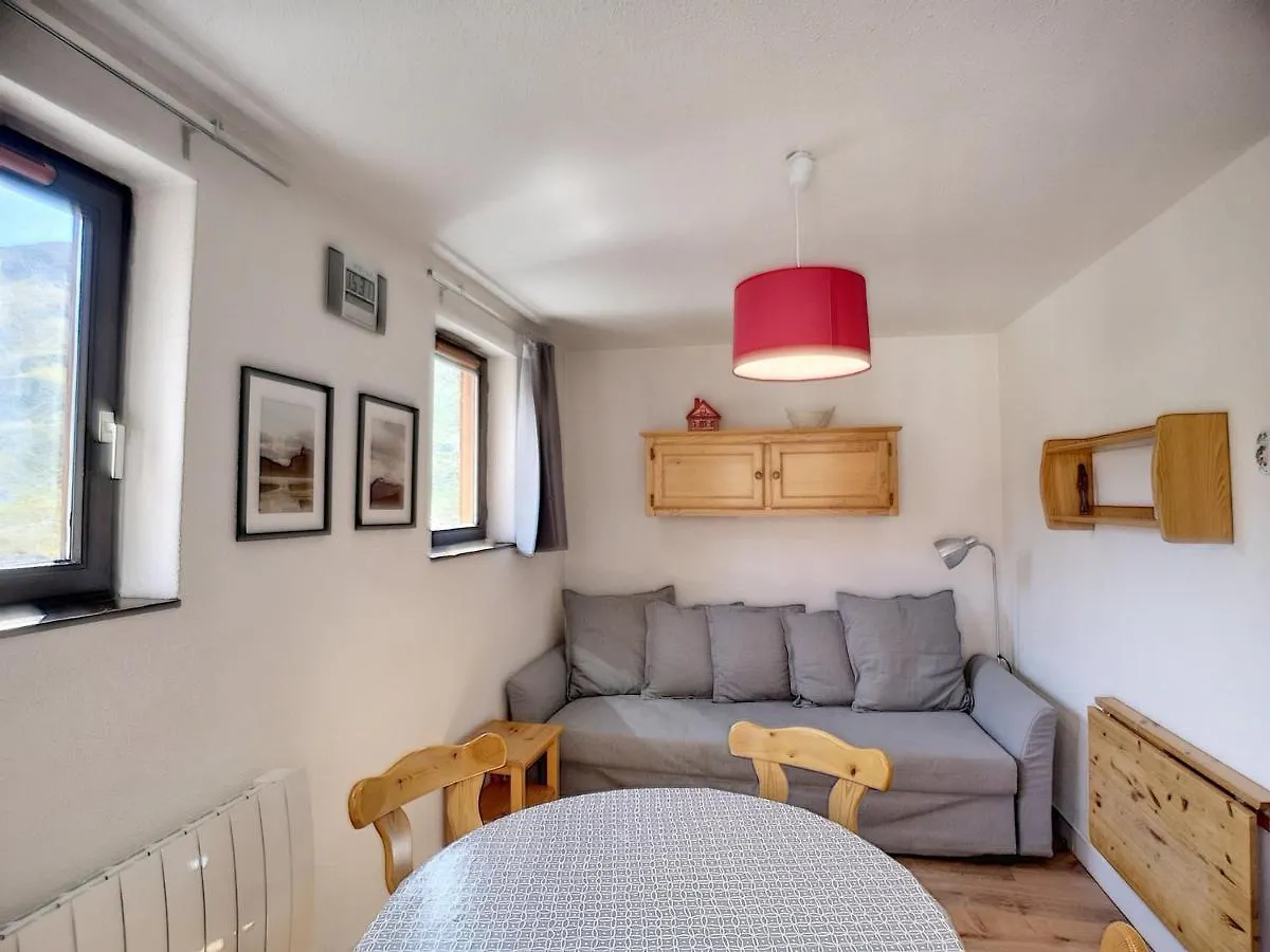 Charmant 2P Renove 4 Pers, Sud, Balcon, Ski Aux Pieds, Les Menuires - Fr-1-178-137 Saint-Martin-de-Belleville Frankrike