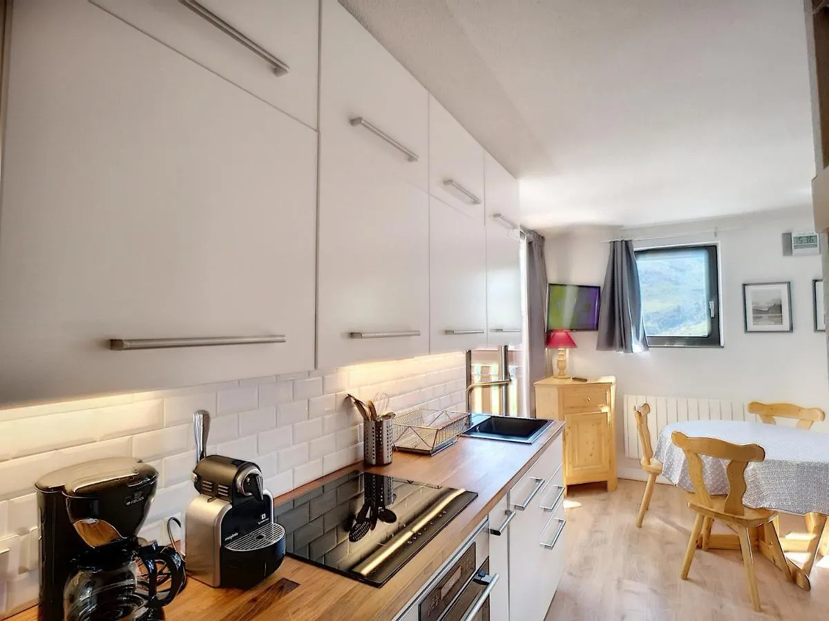 Charmant 2P Renove 4 Pers, Sud, Balcon, Ski Aux Pieds, Les Menuires - Fr-1-178-137 Saint-Martin-de-Belleville 0*,  Frankrike