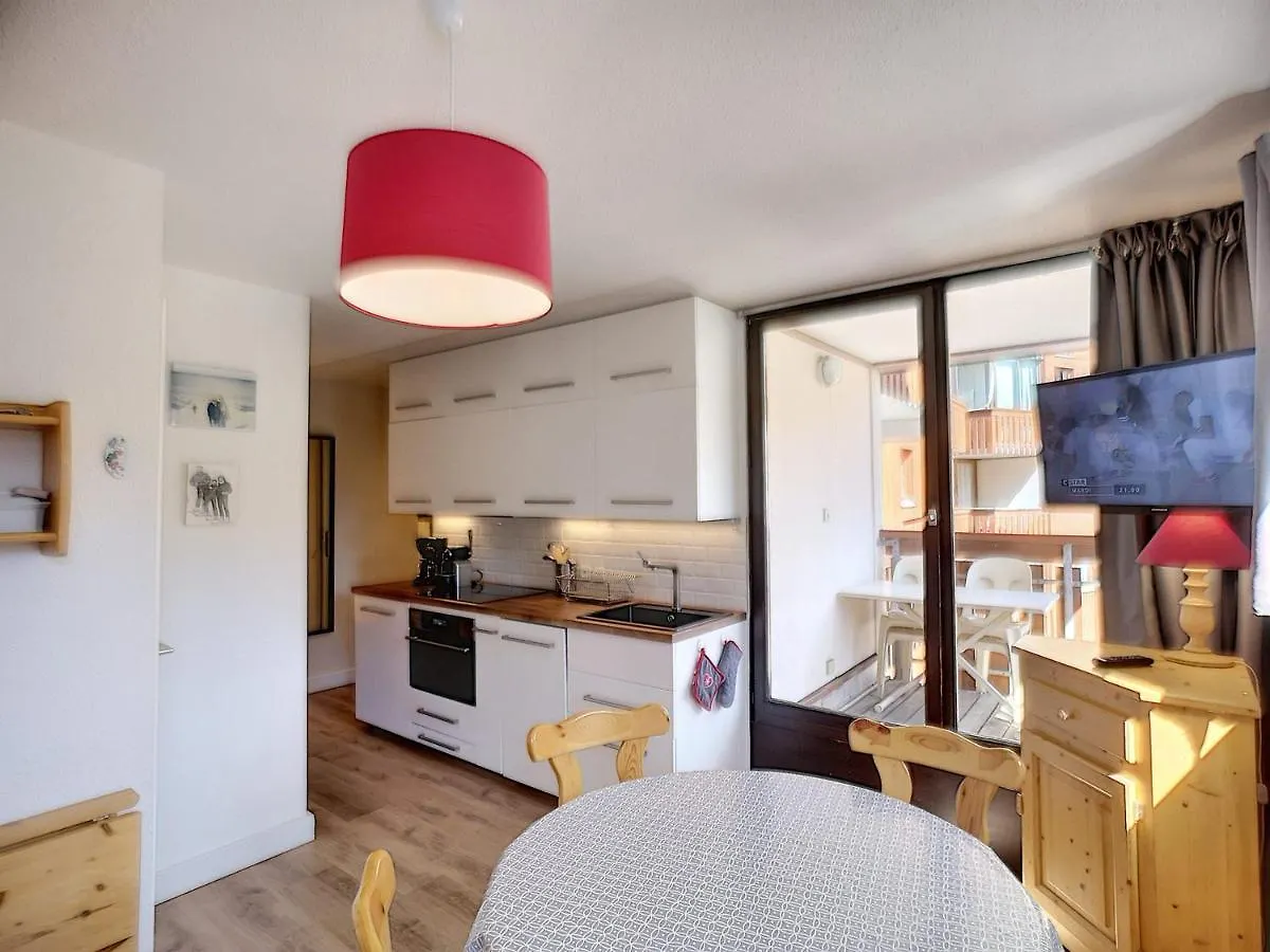 Charmant 2P Renove 4 Pers, Sud, Balcon, Ski Aux Pieds, Les Menuires - Fr-1-178-137 Saint-Martin-de-Belleville 0*,  Frankrike