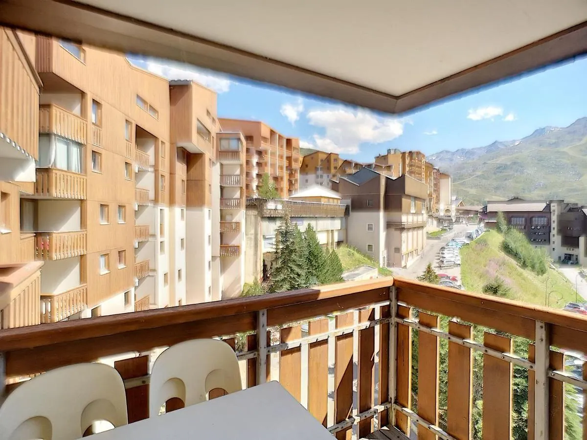 Charmant 2P Renove 4 Pers, Sud, Balcon, Ski Aux Pieds, Les Menuires - Fr-1-178-137 Saint-Martin-de-Belleville Lägenhet