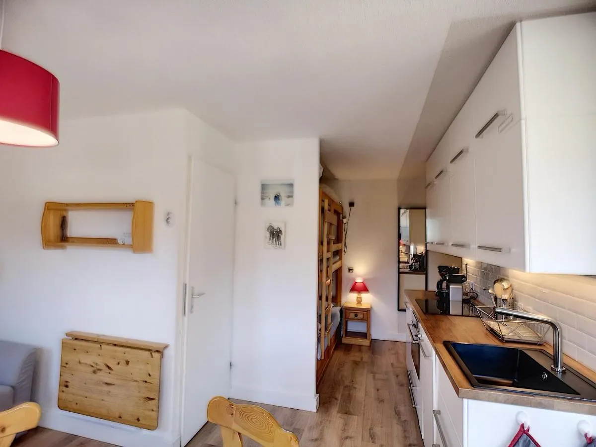Charmant 2P Renove 4 Pers, Sud, Balcon, Ski Aux Pieds, Les Menuires - Fr-1-178-137 Saint-Martin-de-Belleville Lägenhet
