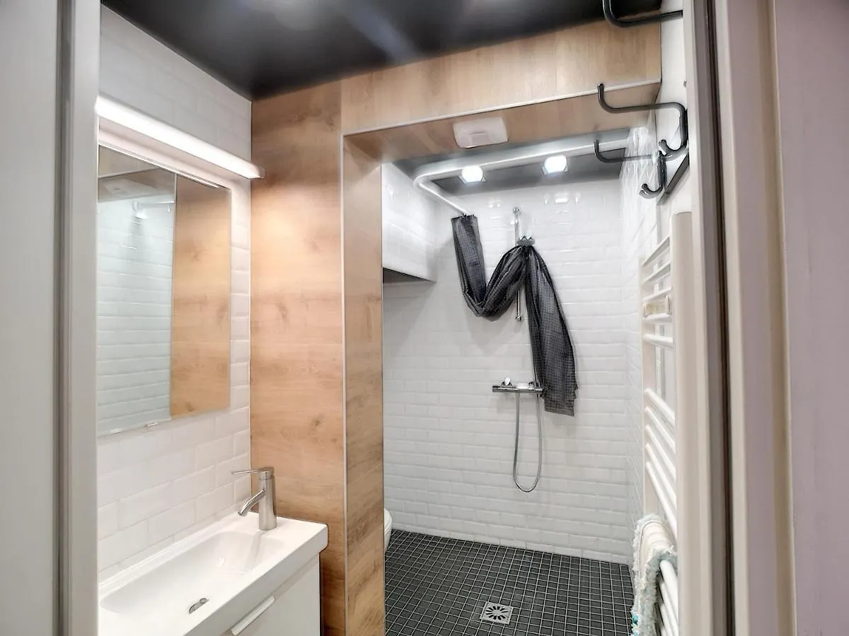 Charmant 2P Renove 4 Pers, Sud, Balcon, Ski Aux Pieds, Les Menuires - Fr-1-178-137 Saint-Martin-de-Belleville Frankrike