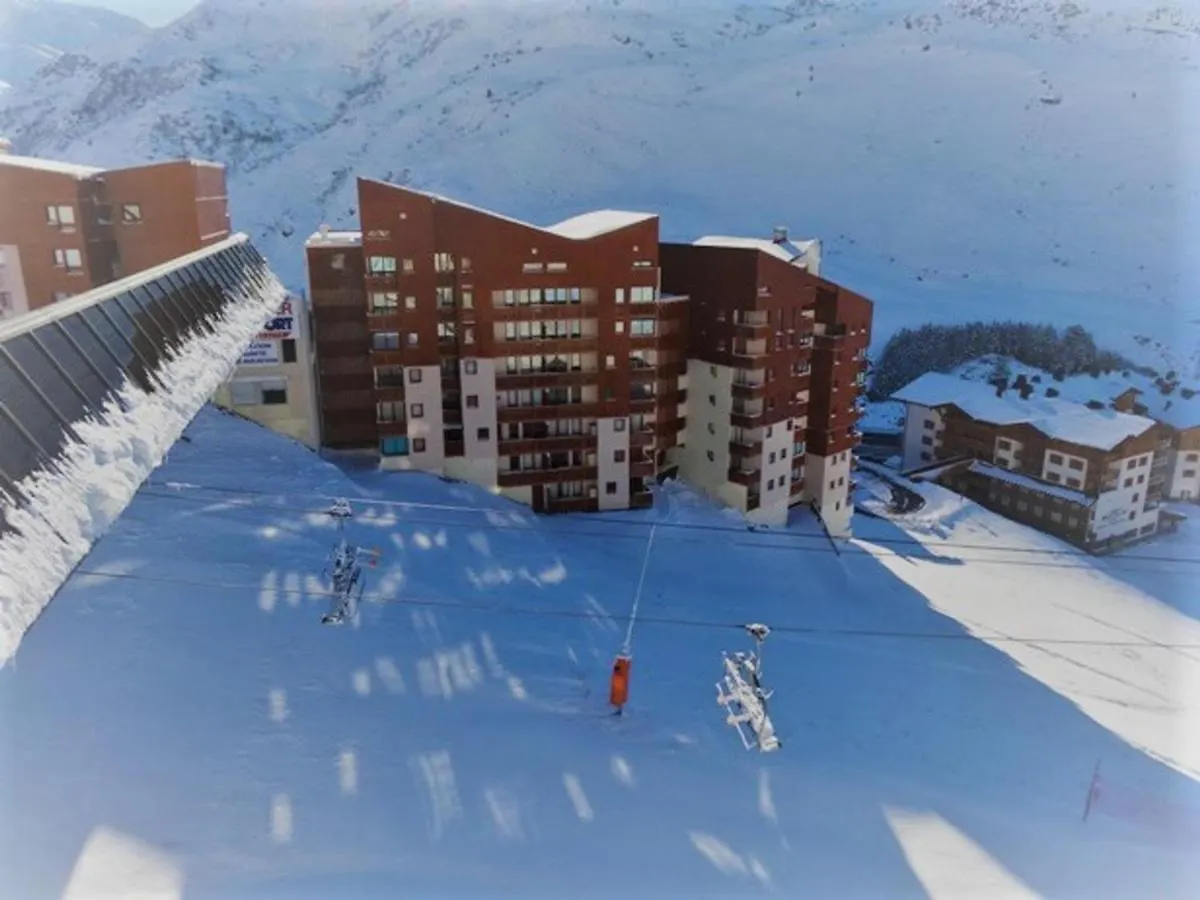 Charmant 2P Renove 4 Pers, Sud, Balcon, Ski Aux Pieds, Les Menuires - Fr-1-178-137 Saint-Martin-de-Belleville